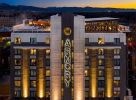 Kimpton - Armory Hotel Bozeman, an IHG Hotel，位于博兹曼蒙大拿州立大学附近的酒店