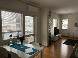 Studiohuoneisto Valtakatu 45, sauna, AC, WiFi，位于拉彭兰塔的酒店