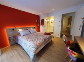 Alpamayo, appartement cosy au coeur des Aravis，位于Les Villards-sur-Thônes的酒店