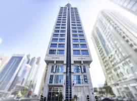 阿布扎比市中心爵怡温德姆酒店，位于阿布扎比的酒店