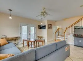 1 Mi to Beach Access Spacious Orange Beach Duplex