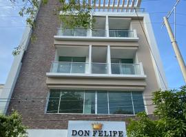 Hotel Don Felipe，位于里奥阿查的酒店