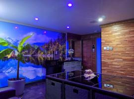 1 Bedroom Guest House with Sauna and Steam Room，位于Kent的住宿加早餐旅馆