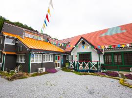 アメリカンハウスー野上，位于长瀞的酒店