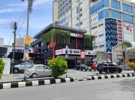 步行旅馆，位于米里Bintang Plaza附近的酒店