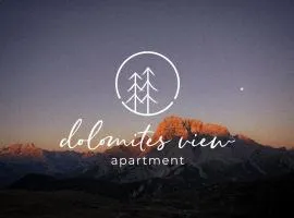dolomites view apartment