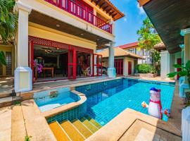 Bali Pool Villa, 5 min to walking street & the beaches，位于南芭堤雅的酒店