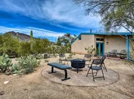 Sunny Tucson Home with Patios on 5 Acres!