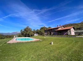 Agriturismo Il Serrino，位于圣马尔切洛皮斯托耶塞的酒店