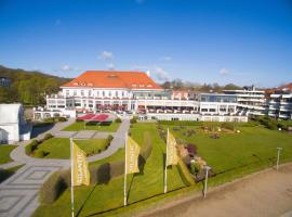 ATLANTIC Grand Hotel Travemünde，位于特拉弗明德的酒店