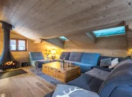 Chalet 4* cosy au cœur de La Clusaz, 13 pers, avec Wifi et billard - FR-1-304-177