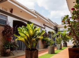 Hotel Deposh Tororo，位于Osukuru的酒店