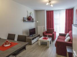 Apartment Residenz am Balmer See Wohnung 44 mit Wellnessbereich，位于巴尔姆的高尔夫酒店