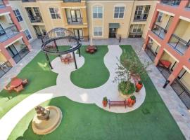 Modern Condo near Texas Medical Center w Free Parking，位于休斯顿的酒店