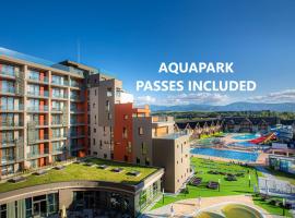 Bešeňová Gino Paradise Apartments with Aquapark，位于贝谢诺瓦的公寓式酒店