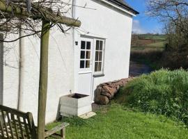 Rural Devon retreat in stunning Exe Valley.，位于埃克塞特的自助式住宿