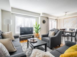 New 3BR Townhouse, Minutes to Niagara Falls and Brock University by GLOBALSTAY，位于索罗尔德的度假短租房