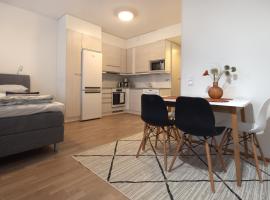 First Aparthotel Dasher，位于罗瓦涅米的公寓