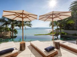 Kerem Luxury Beachfront Villas，位于苏梅岛的酒店