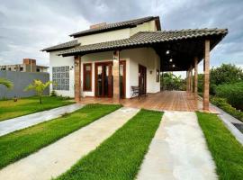 Chal&eacute; P&ocirc;r do Sol，位于巴纳内拉斯的木屋