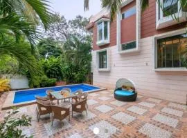 Luxury 9BHK Villa with Private Pool Near Candolim