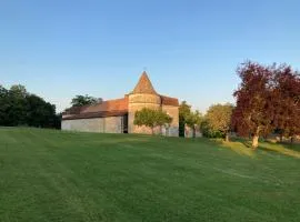 Château de caractère avec piscine au cœur du Périgord vert