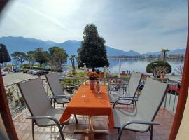 Apartment Vela da Reto by Interhome，位于Muralto的酒店