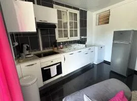 Appartement d'une chambre avec piscine partagee terrasse amenagee et wifi a Sainte Rose