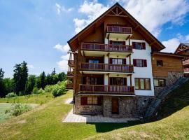 Pohorje Village Wellbeing Resort - Forest Apartments Videc，位于霍茨科波霍尔耶的酒店
