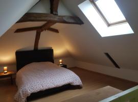 Chez laiko wifi gratuit，位于Beaulieu-sur-Loire的酒店