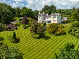 The Falcondale at Lampeter，位于兰彼得的酒店