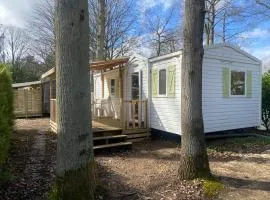 mobil-home au Parc des roches