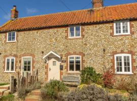 Lovely Cottage，位于North Creake的带停车场的酒店