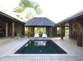 Beachfront Villa - Pod House, Private Plunge Pool