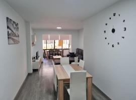 Arrecife-Playa del Reducto Apartment，位于阿雷西费的酒店