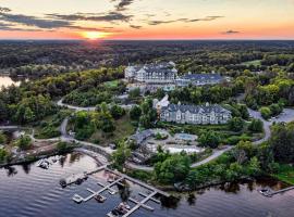 JW Marriott The Rosseau Muskoka Resort & Spa，位于米内托的酒店