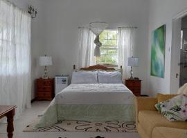Selen's Apartment in Ti Rocher Micoud Saint Lucia，位于Micoud的海滩短租房