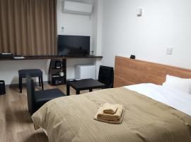 Basic Hotel Chichibu，位于秩父市的酒店