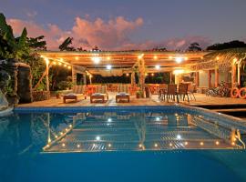Natura Gardens Galápagos，位于Bellavista的酒店