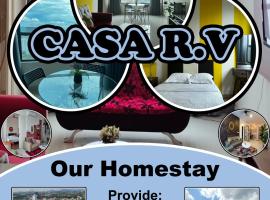 Casa RV Homestay MKH Boulevard Kajang，位于加影的酒店