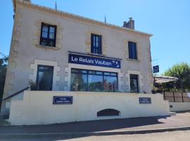 LE RELAIS VAUBAN，位于Bazoches的酒店