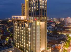 Platinum Hotel Tunjungan Surabaya，位于泗水英雄纪念碑附近的酒店