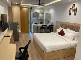 1 bedbedroom self catring apartment