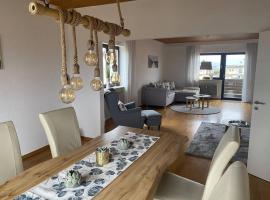 Ferienwohnung Seebrise Bostalsee，位于Neunkirchen的酒店