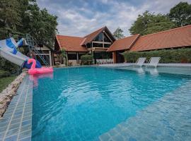 Khaoyai Valley 3 บ้านพักเขาใหญ่วัลเล่ย์3，位于慕斯的酒店