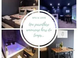 Spa & Love - Balnéo - Queen size - Cocooning