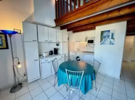 Appartement bord de mer à Saint-Pierre-Quiberon avec balcon et garage - FR-1-478-181