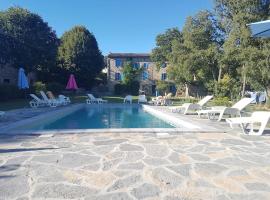 grand gîte de charme en Cévennes，位于Fressac的酒店