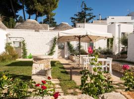 Trulli in corte，位于阿尔贝罗贝洛的旅馆