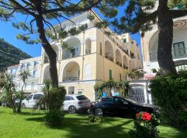 Amalfi Coast Boutique apartment -sea view - AQUAMARINA，位于米诺利的别墅